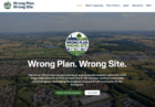 Wrong plan wrong site website details wrongplanwrongsite.org.uk